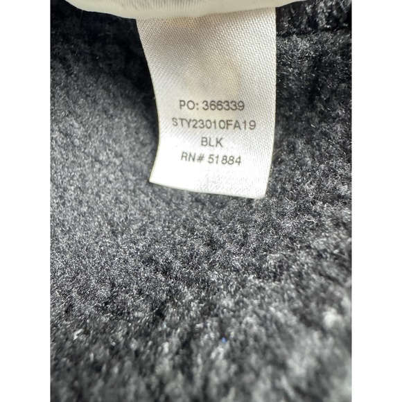 Patagonia Synchilla Fleece Vest Mens XL Black Worn Wear Uber Business 2020 - Picture 5 of 10